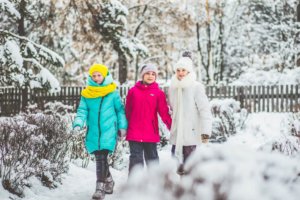 выпускной альбом зимняя фотосессия для школьников