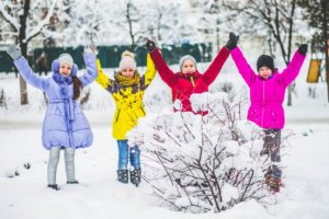 выпускной альбом зимняя фотосессия для школьников