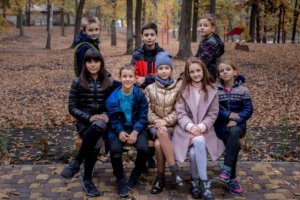выпускной альбом осенняя фотосессия для детей в школе