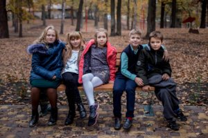 выпускной альбом осенняя фотосессия для детей в школе