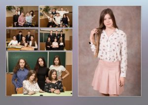 выпускной альбом для 9 класса