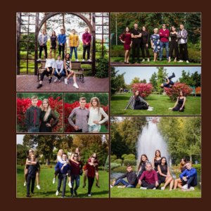 выпускной альбом принтбук для 11 класса фотосессия школьников в Межигорье на выпускной альбом