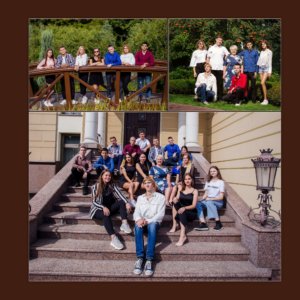 выпускной альбом принтбук для 11 класса фотосессия школьников в Межигорье на выпускной альбом