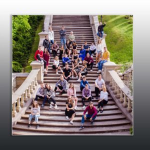 выпускной альбом принтбук для 11 класса фотосессия школьников в Межигорье на выпускной альбом