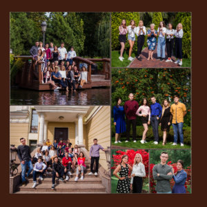 выпускной альбом принтбук для 11 класса фотосессия школьников в Межигорье на выпускной альбом