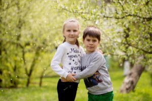 весенняя фотосессия в детском саду віпускной альбом для детского сада