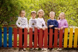 весенняя фотосессия в детском саду віпускной альбом для детского сада