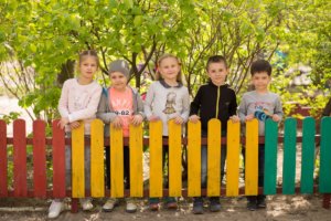 весенняя фотосессия в детском саду віпускной альбом для детского сада