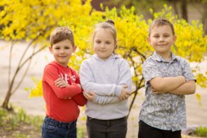 весенняя фотосессия в детском саду віпускной альбом для детского сада