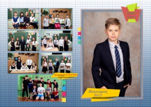 випускний альбом планшет для 4 класу