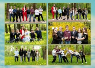 выпускные фотоальбомы для 4 класса